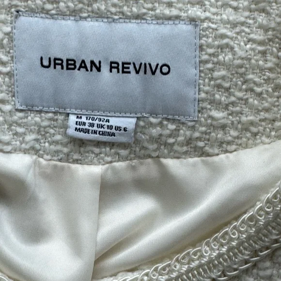 Urban Revivo TWEED JACKET - Picture 6 of 7